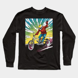 BMX Racing Long Sleeve T-Shirt